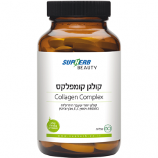 Комплекс с коллагеном, Supherb Collagen Complex 60 tab